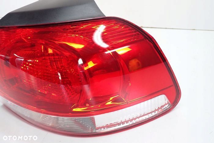 VW GOLF VI 3d/5d lampa prawa tylna tył - 4