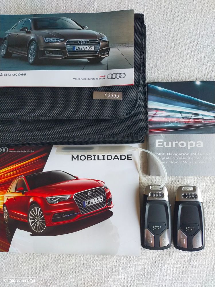 Audi A4 Avant 2.0 TDI Business Line Sport - 15