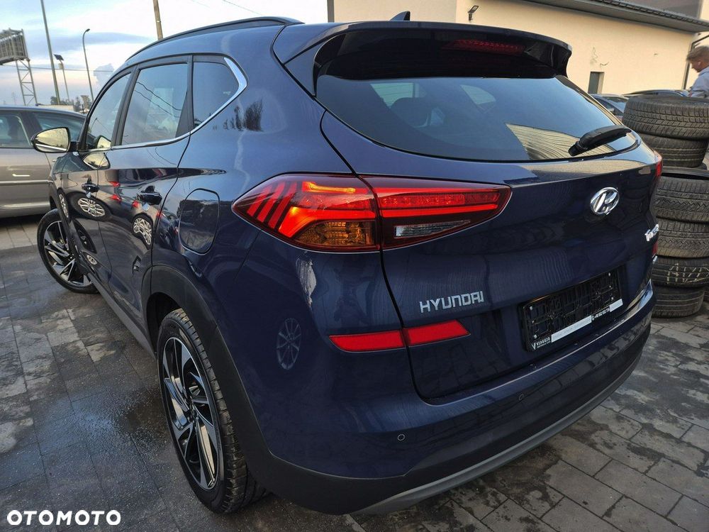 Hyundai Tucson 2.0 CRDI 4WD Automatik Premium - 4