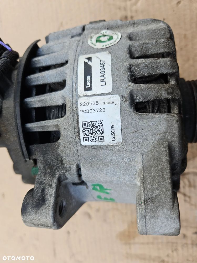 Citroen C3 C4 C5 X7 Peugeot Partner 3008 308 1.6 E-HDI Alternator  9675753680 180 A - 3