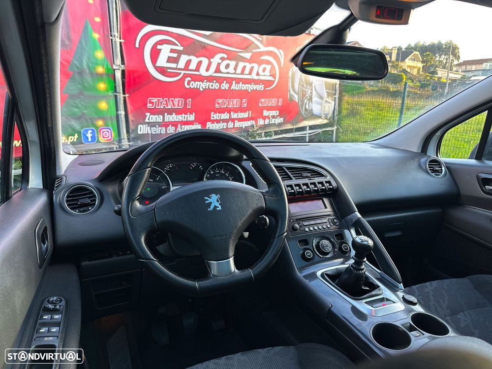 Peugeot 3008 1.6 HDi Executive - 12
