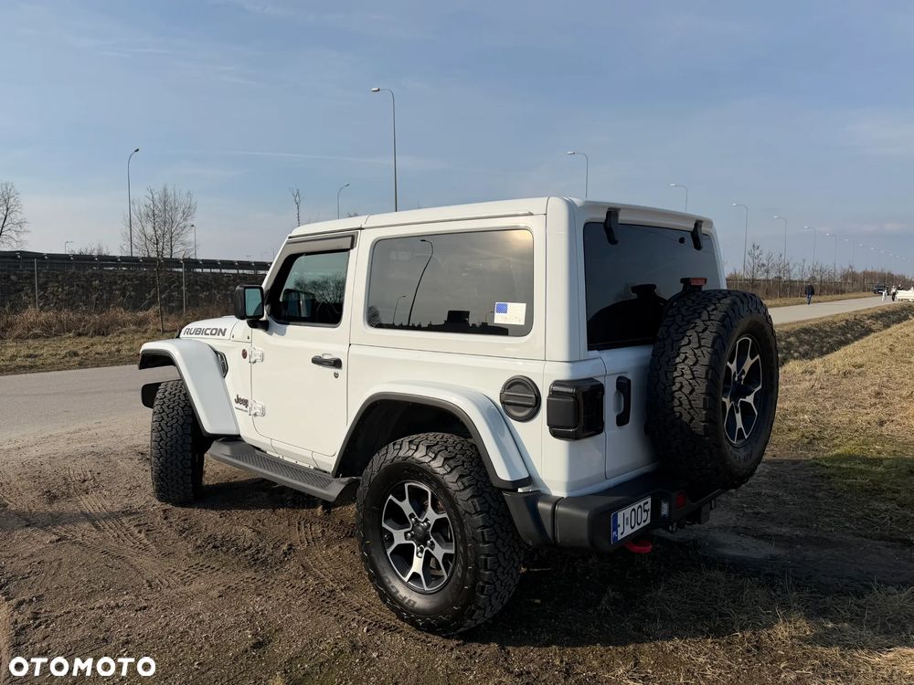 Jeep Wrangler 3.6 Rubicon EU6 - 5