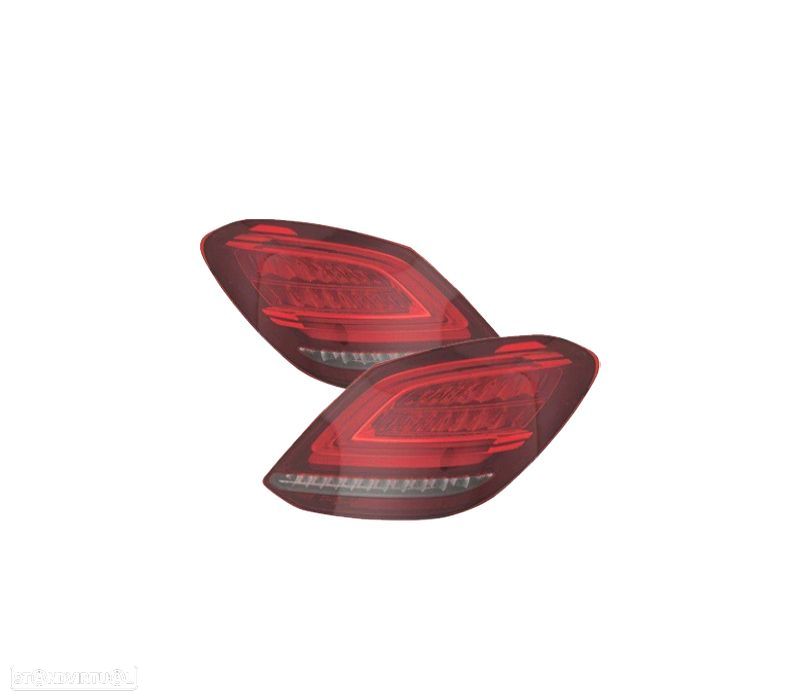 FAROLINS LED MERCEDES CLASSE C W205 18- - 1