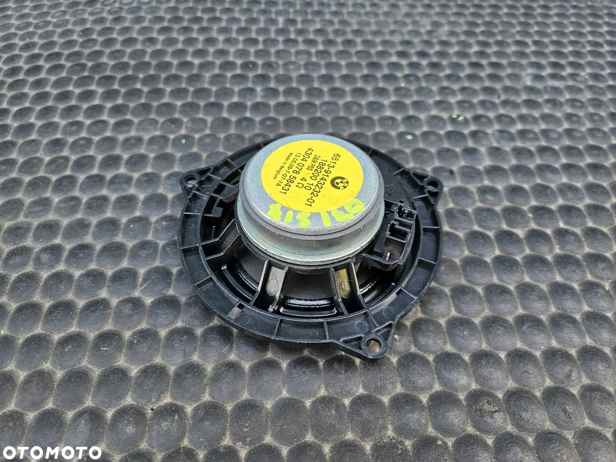 Głośnik 9143232 9141494 9192461 9192462 Glosniki Subwoofer BMW 1 3 E81 E87 E90 E91 - 10