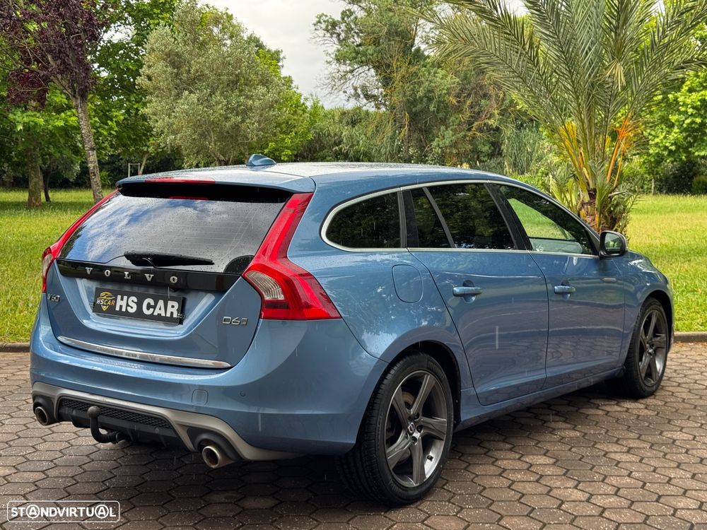 Volvo V60 D6 Twin Engine Geartronic RDesign - 5