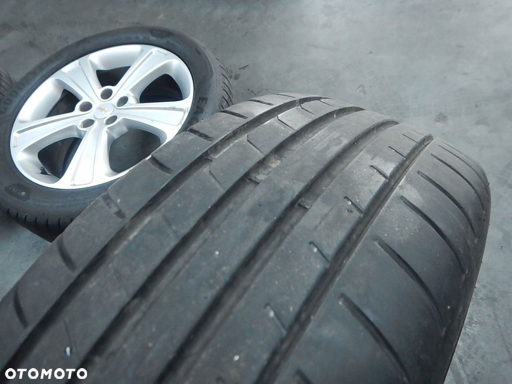 felgi koła aluminiowe chevrolet captiva 235/50/19 5x115 - 15