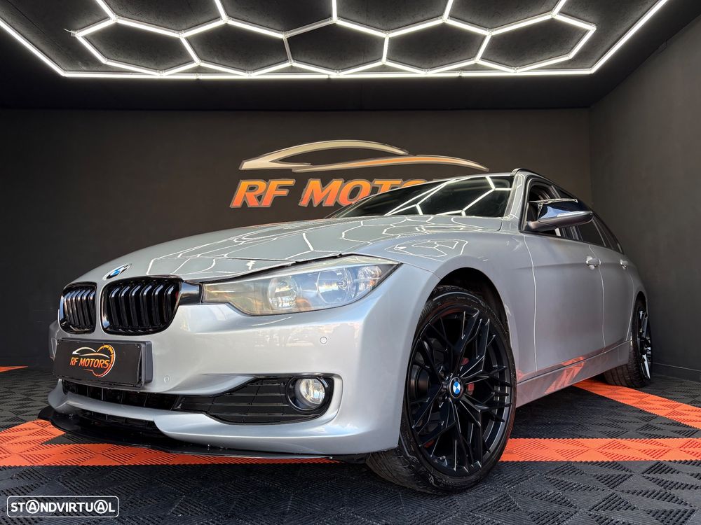 BMW 320 d Touring Aut. Sport Line - 17