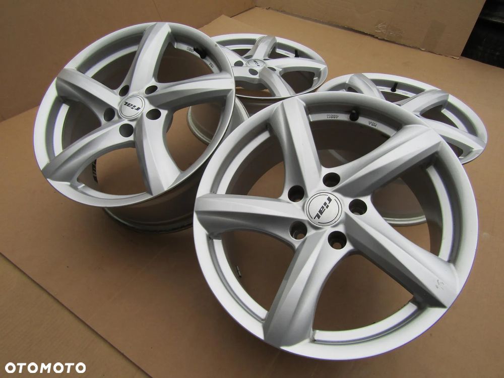 4x Felgi Aluminiowe 17 Kia Ceed I II III Niro Venga / Hyundai i30 II III ix35 ix20 Tucson Mazda 3 5 6 CX-3 CX-5 CX-7 CX-30 CX-50 Mitsubishi Lancer Outlander ASX  7 j 5x114,3 ET45 + czujniki TPMS - 12