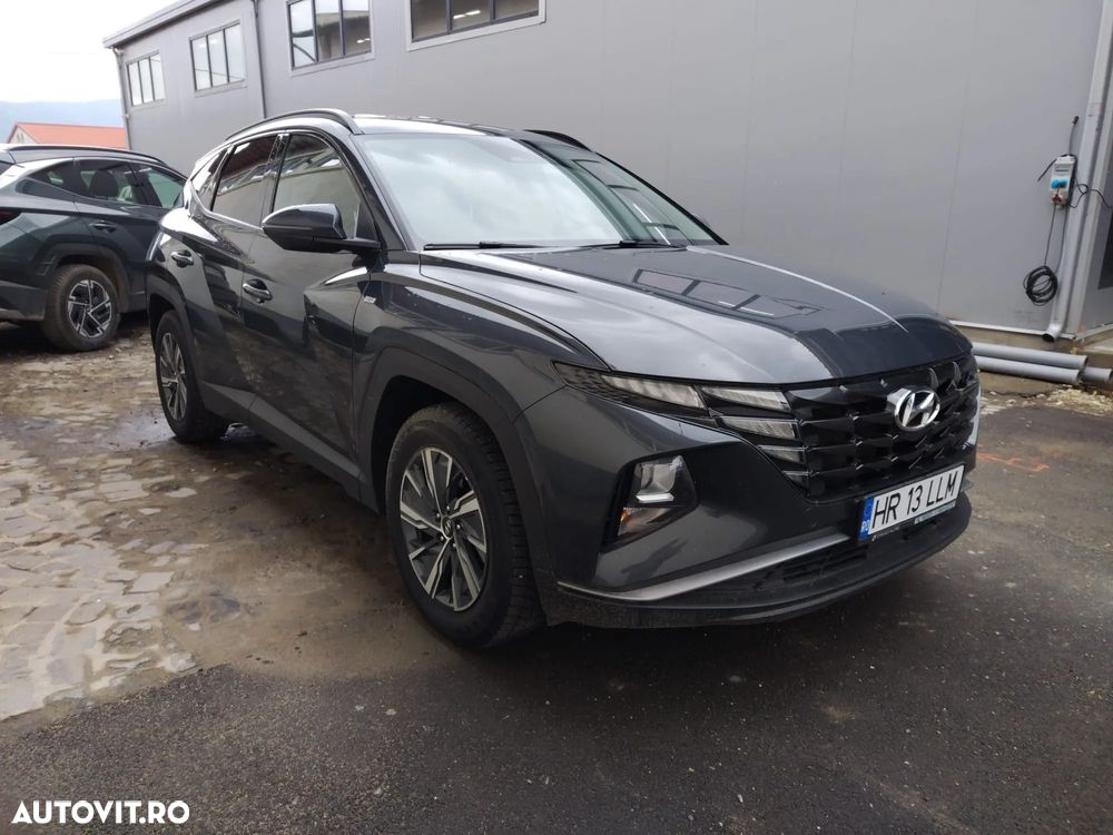 Hyundai Tucson M-Hybrid 1.6 l 180 CP 4WD 7DCT Style - 4