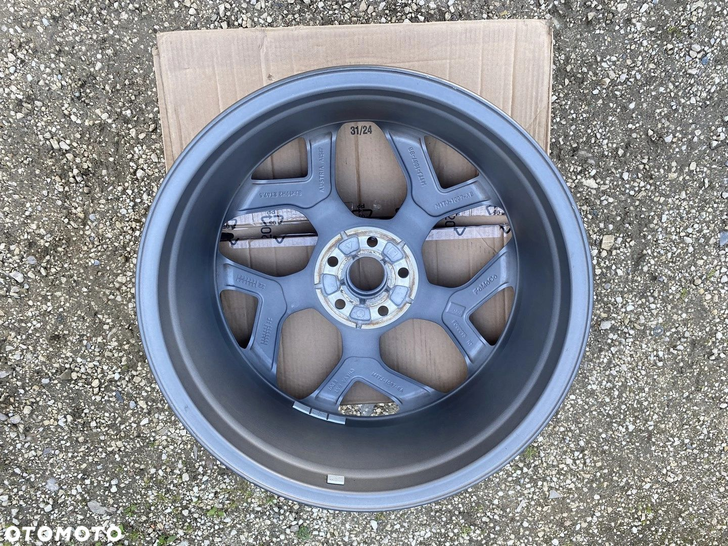 FELGA ALUMINIOWA FORD PUMA ST M1TJ-1007-EA 8JX19H2 ET47,5 5X108 - 2