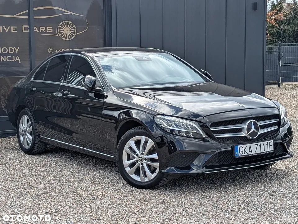 Mercedes-Benz Klasa C 220 d 4Matic 9G-TRONIC Avantgarde - 6