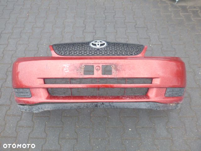 ZDERZAK PRZÓD PRZEDNI TOYOTA COROLLA E12 01-04 KOMBI KOLOR 3N8 - 6
