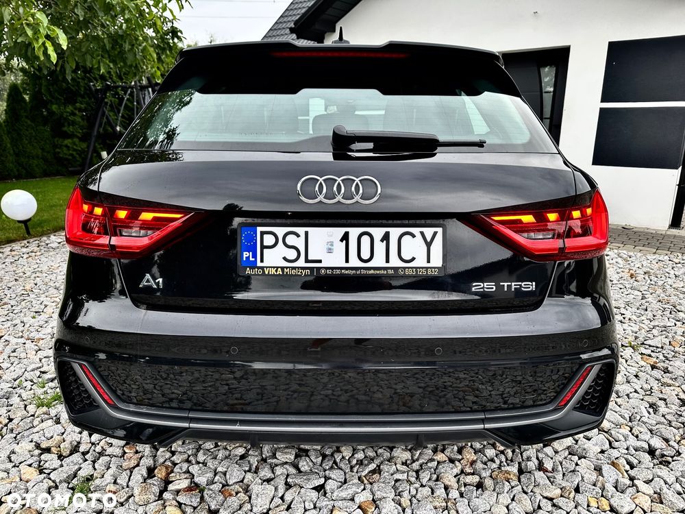 Audi A1 Sportback 25 TFSI S Line - 5