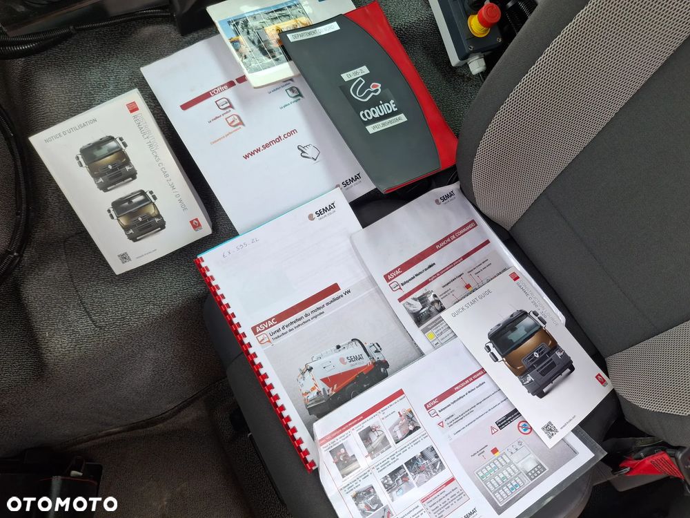 Renault C280 Zamiatarka SEMAT Zoeller FAUN Karcher 2 Silniki Rura Do Liści Listwy Ciśnieniowe Lanca 2 Zbiorniki Wody Szczotki L/R 2018r Euro 6 - 40