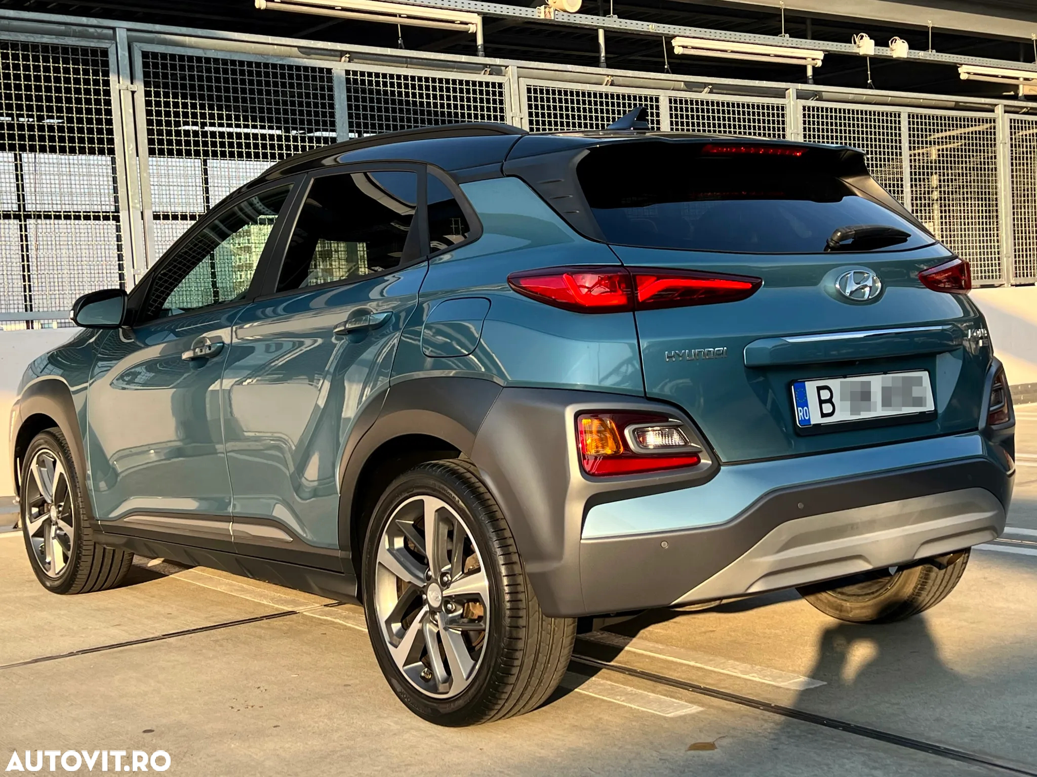 Hyundai KONA 1.6 T-GDI 4WD Aut. Luxury + - 4