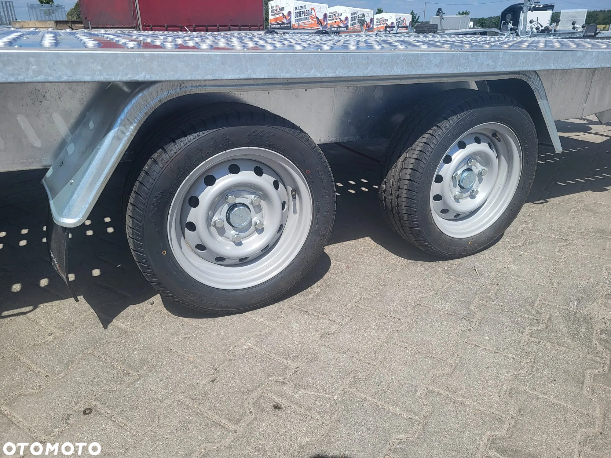 Niewiadów MARS DOSTAWA Laweta 450x210 PROSTA DMC 2700 Blacha aluminiowa - 12