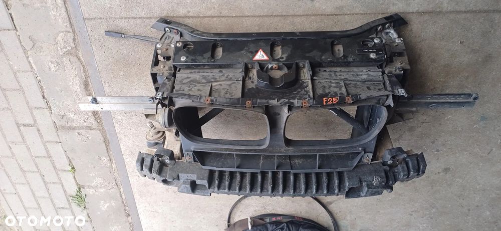 BMW X3 F25 X4 F26 PAS PRZEDNI WZMOCNIENIE BELKA - 2