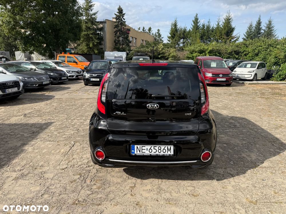 Kia Soul 1.6 CRDI Dream Team Edition - 4