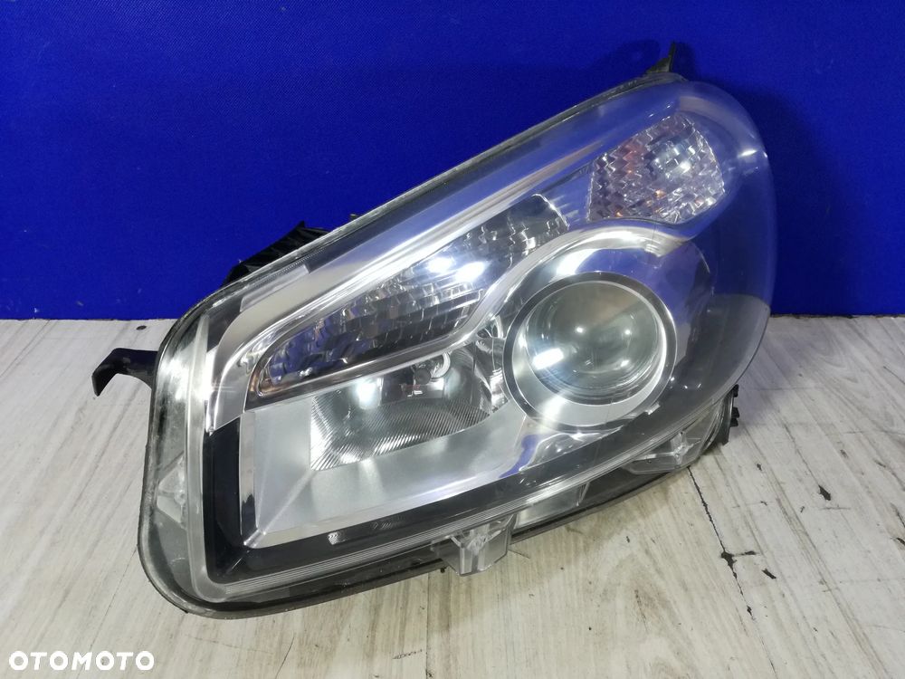 Nissan Qashqai I Lift lampa reflektor lewy Anglik 2009/2012 - 1