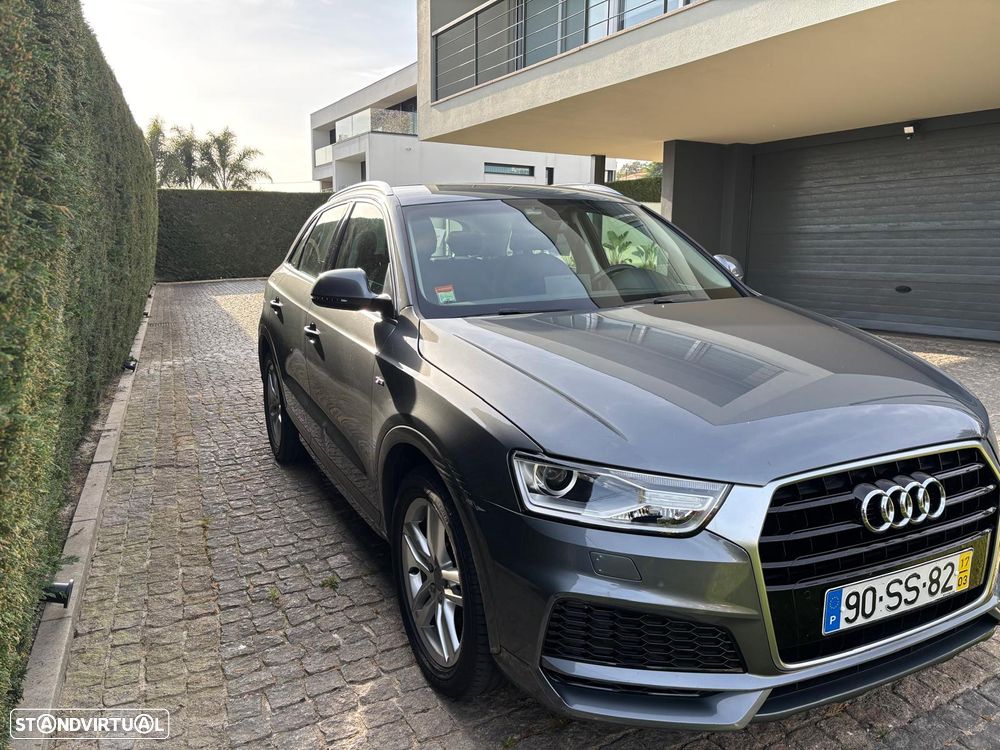 Audi Q3 2.0 TDI S-line - 6