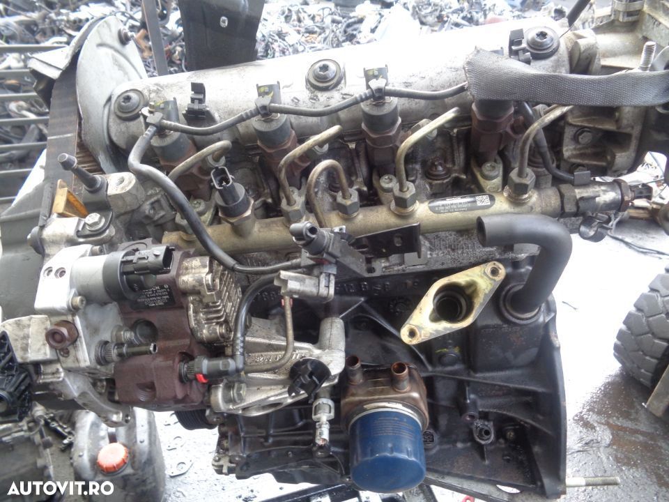 Vand Motor Renault Trafic 1.9 DCI  F9Q,CU POMPA INALTA+SETUL DE INJECTOARE - 1