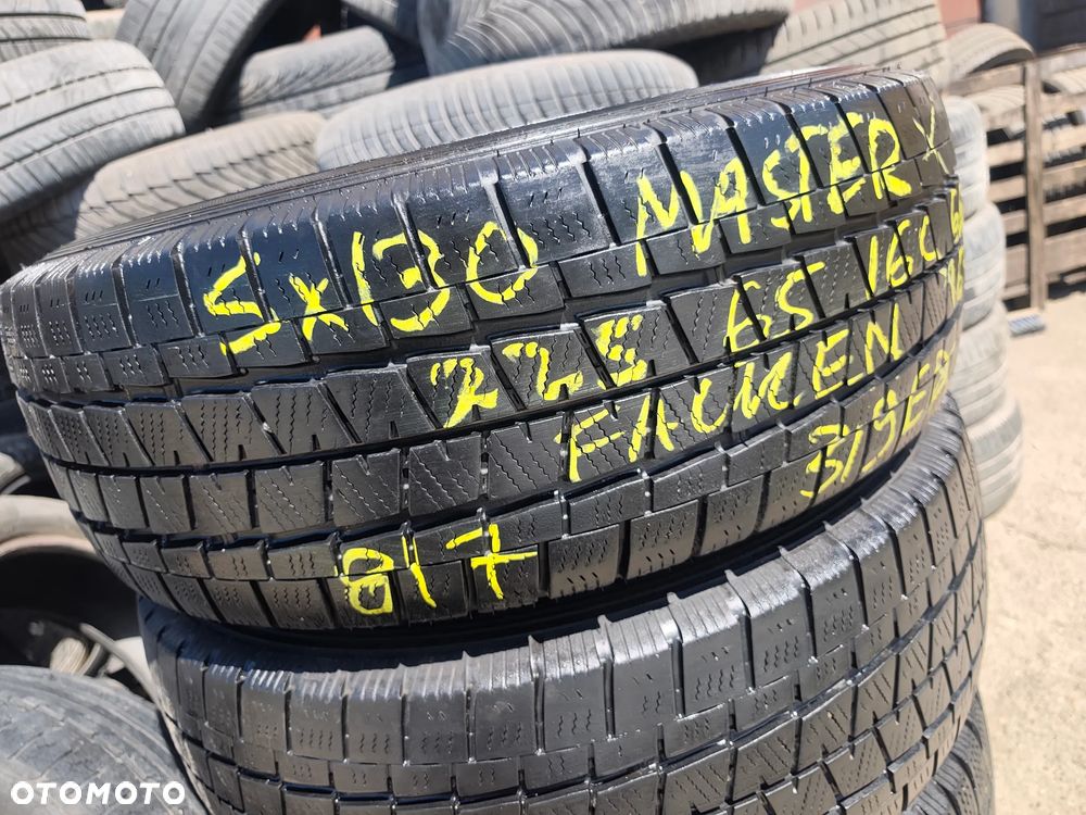 5x130 Felgi Stalowe Stal 16C 16 C Koła Zimowe Zima RENAULT MASTER OPEL MOVANO NISSAN INTERSTAR 8mm Legnica ALU-RAD 225/65 - 11