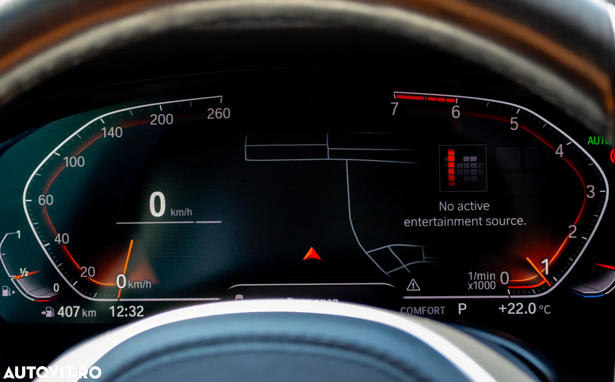 BMW Seria 5 520i Aut. Sport Line - 24