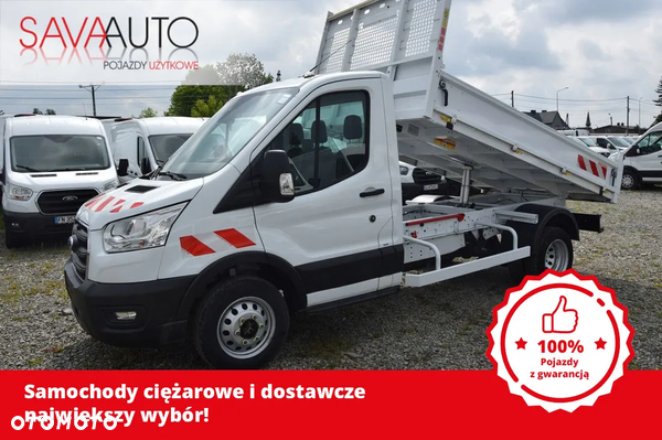 Ford TRANSIT ​*WYWROTKA​*2.0TDCI​*170KM​*TEMPOMAT​*KLIMATYZACJA​*21