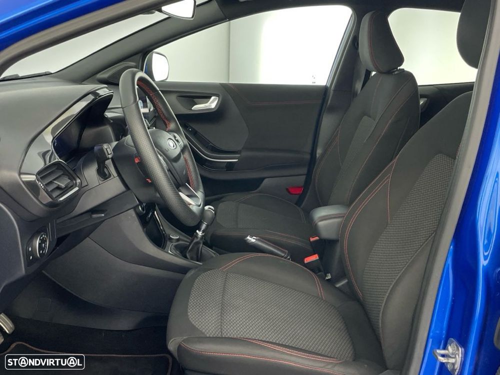 Ford Puma 1.0 EcoBoost MHEV ST-Line — fotografia 11