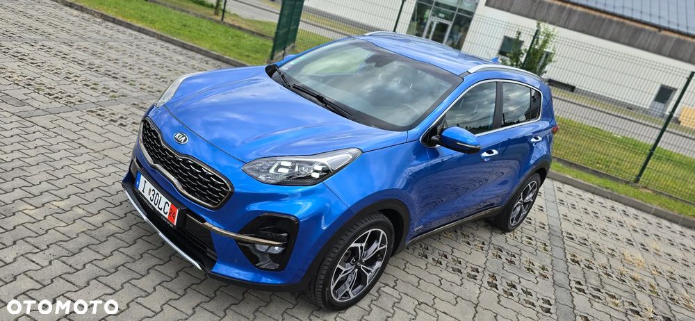 Kia Sportage 1.6 T-GDI GT Line 4WD DCT - 8