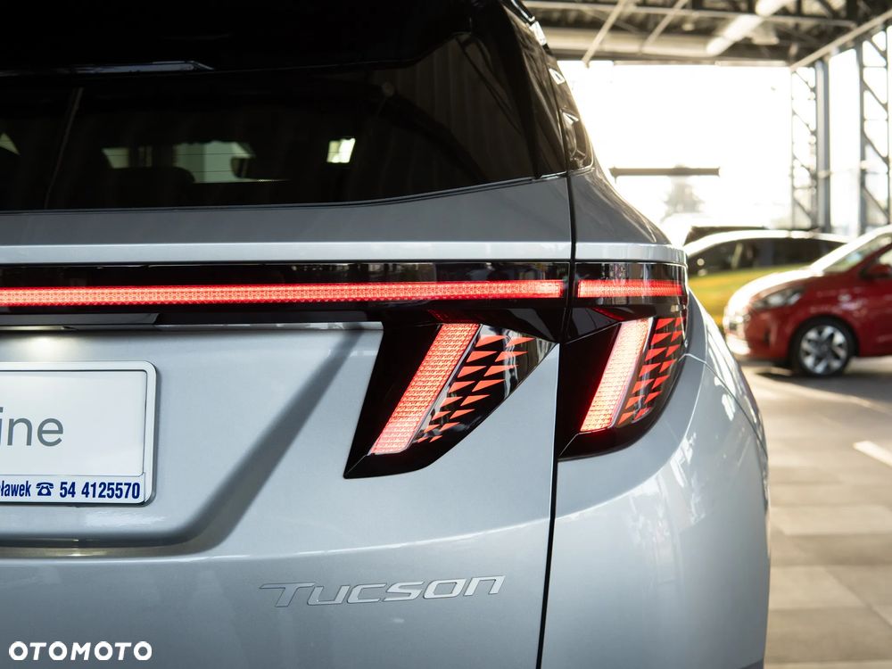 Hyundai Tucson 1.6 T-GDi 48V N-Line 2WD DCT - 8