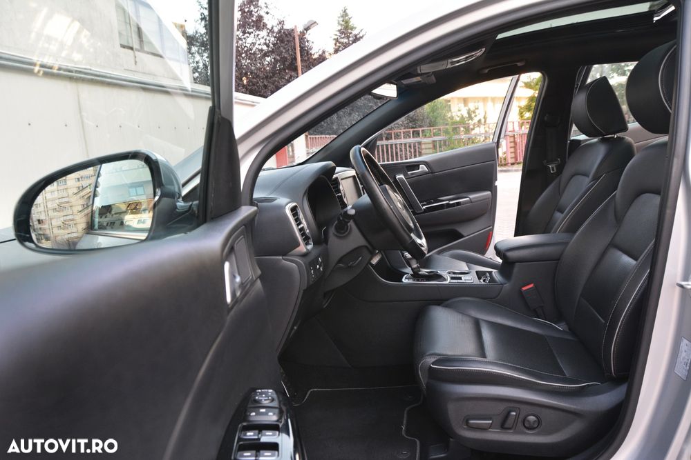 Kia Sportage 1.7 CRDI 2WD ISG Aut. GT Line - 15
