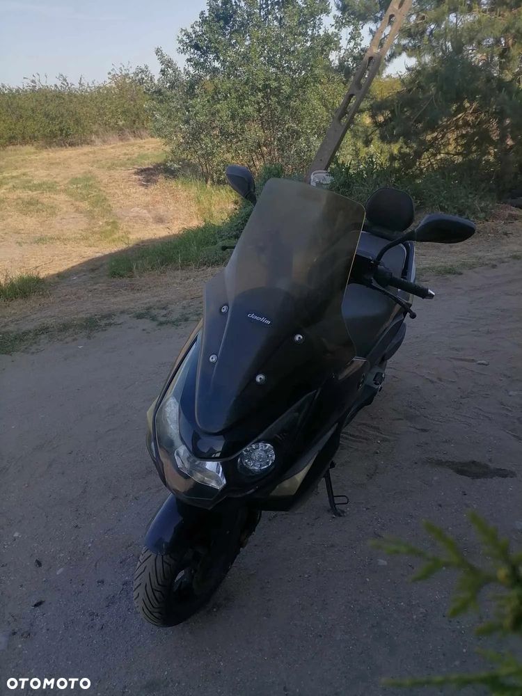 Daelim S3 S300 cały na części czasza licznik lagi - 2