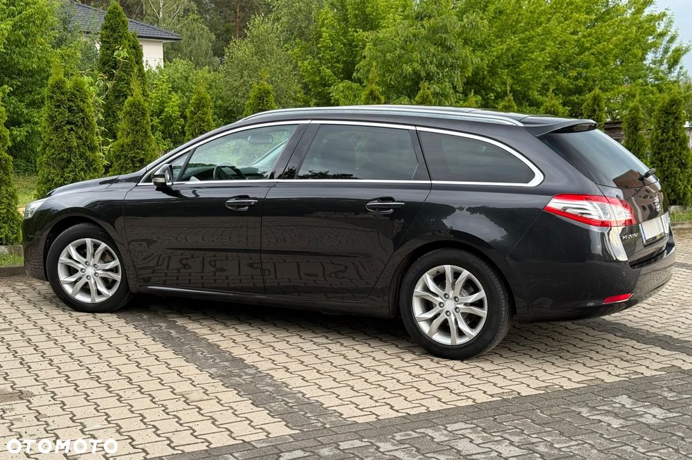 Peugeot 508 HDi FAP 165 Automatik Allure - 14