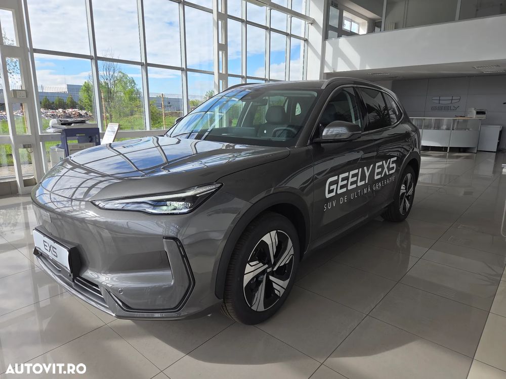 Geely Ex5 60.22 kWh MAX - 10