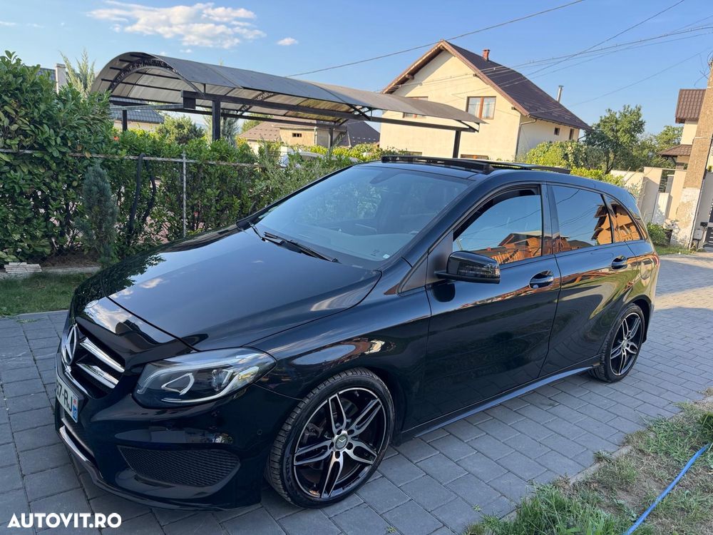 Mercedes-Benz B 220 d 7G-DCT AMG Line - 2