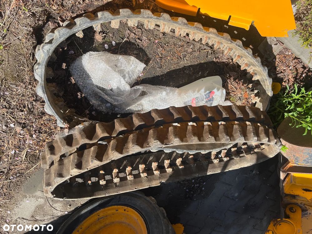 180x72x37 Gąsienica gumowa do minikoparki - 1