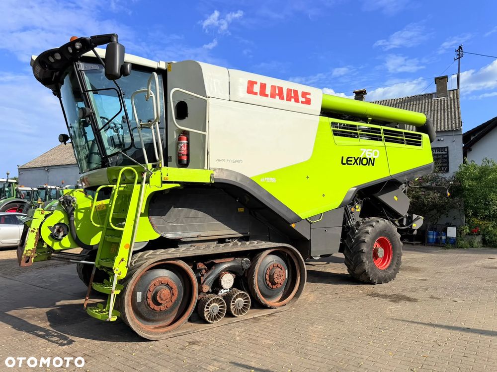 Claas Lexion 760 APS - 4