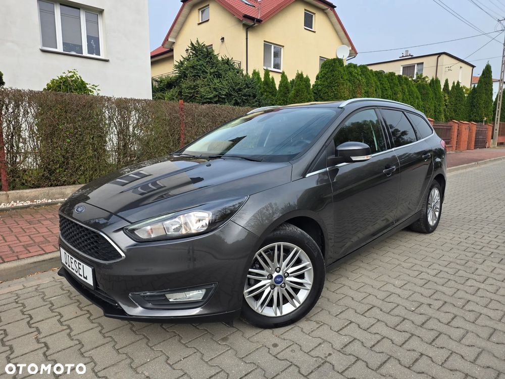 Ford Focus 1.5 EcoBlue STart-Stopp-System TITANIUM - 34