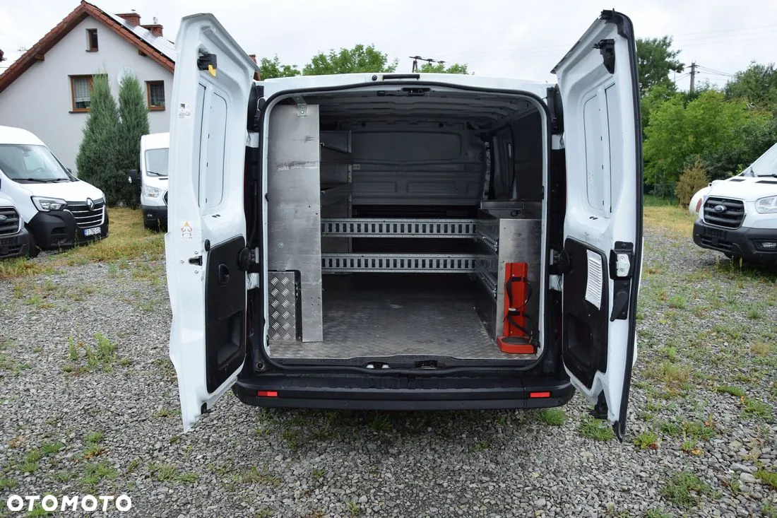 Renault TRAFIC ​*L2H1​*FULL LED​*2.0 BLUE DCI 120KM​*TEMPOMAT​*KLIMA​*7 - 8