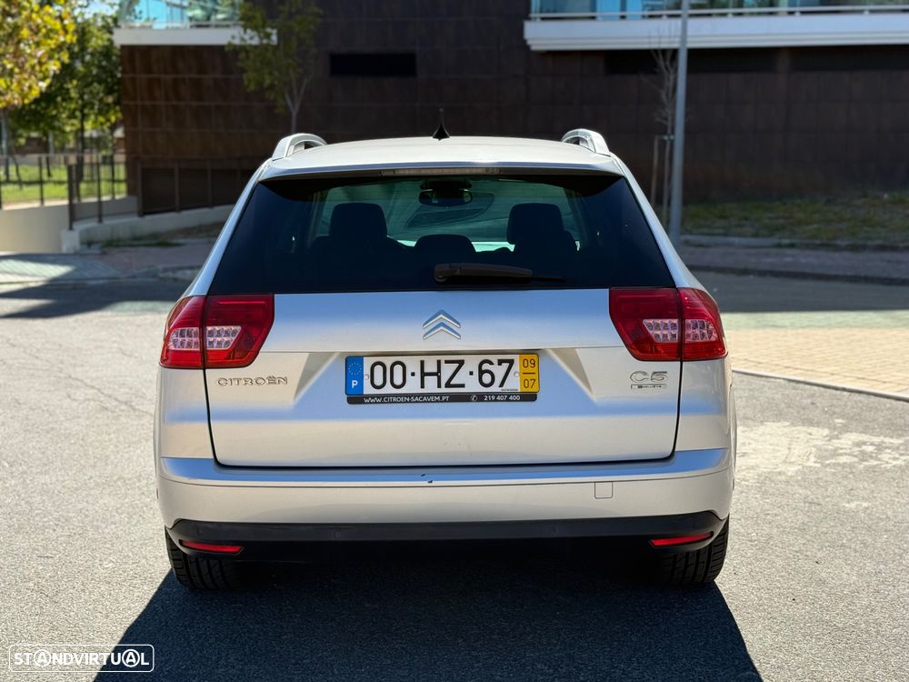 Citroën C5 Tourer 2.2 HDi Exclusive - 12