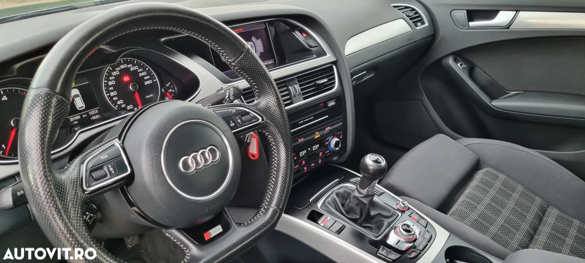 Audi A4 Avant 2.0 TDI DPF clean diesel S line Sportpaket - 6