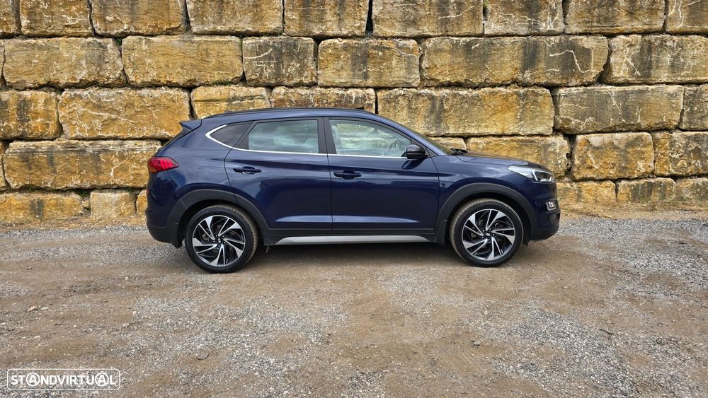 Hyundai Tucson 1.6 CRDi Premium+Pack Pele - 4