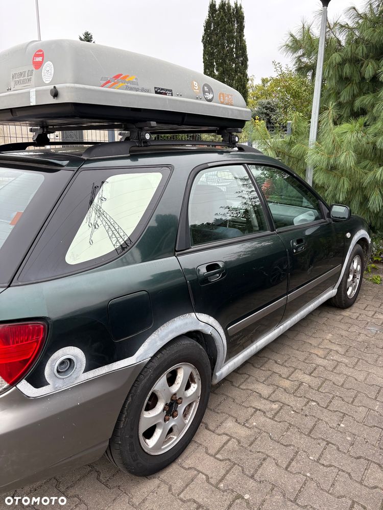 Subaru Impreza SW 2.0 GX 4x4 - 10