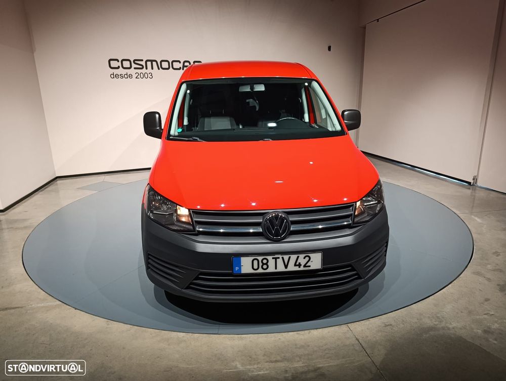 VW Caddy Maxi 2.0 TDi 102cv - 9