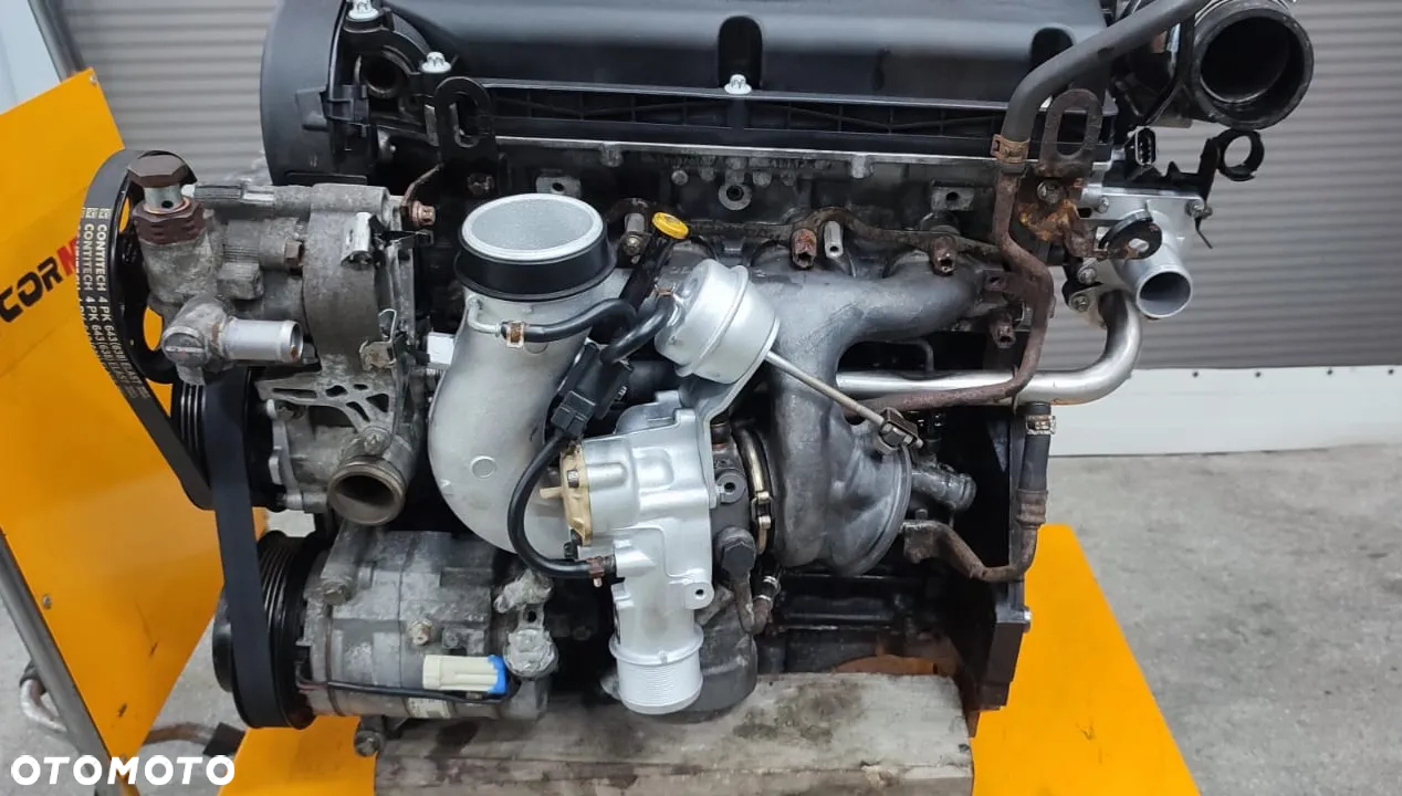 Opel 1.6 turbo a16let REGENERACJA SILNIKA + WYMIANA gwar.12m - 4