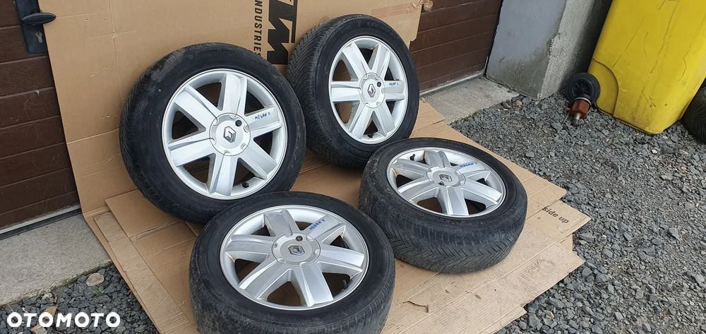 Alufelgi felgi aluminiowe alusy 4X100 6,5J 16 ET49 Renault Scenic II 8200310797 - 3