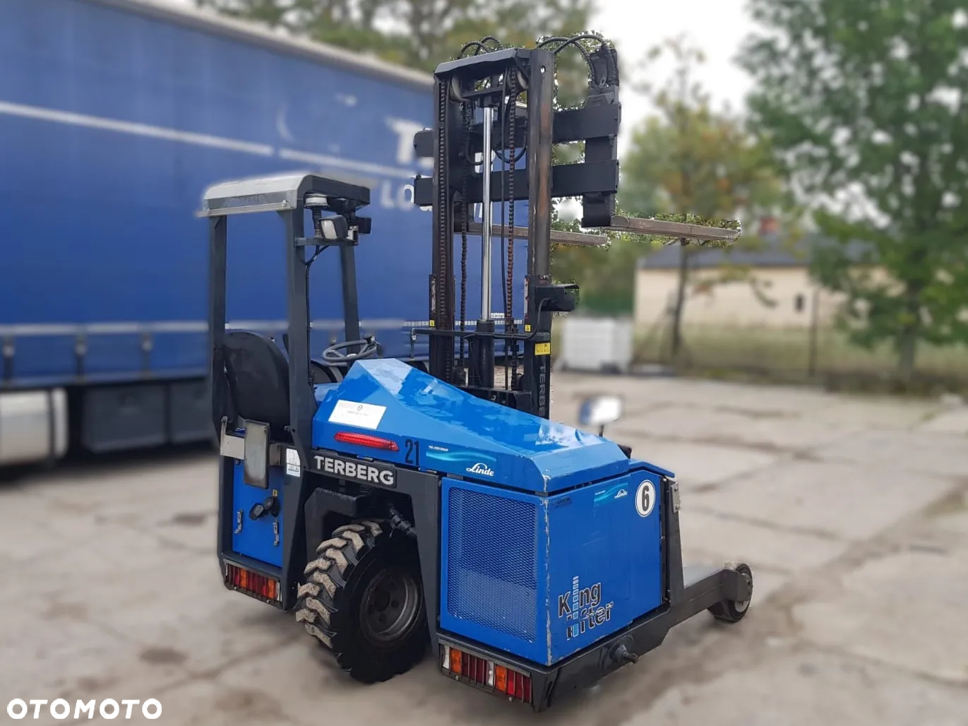Moffett TELBERG KTL-M 1_3 HYDDRAULICZNIE WYSUWANE WIDŁAY ZAMIANA - 6