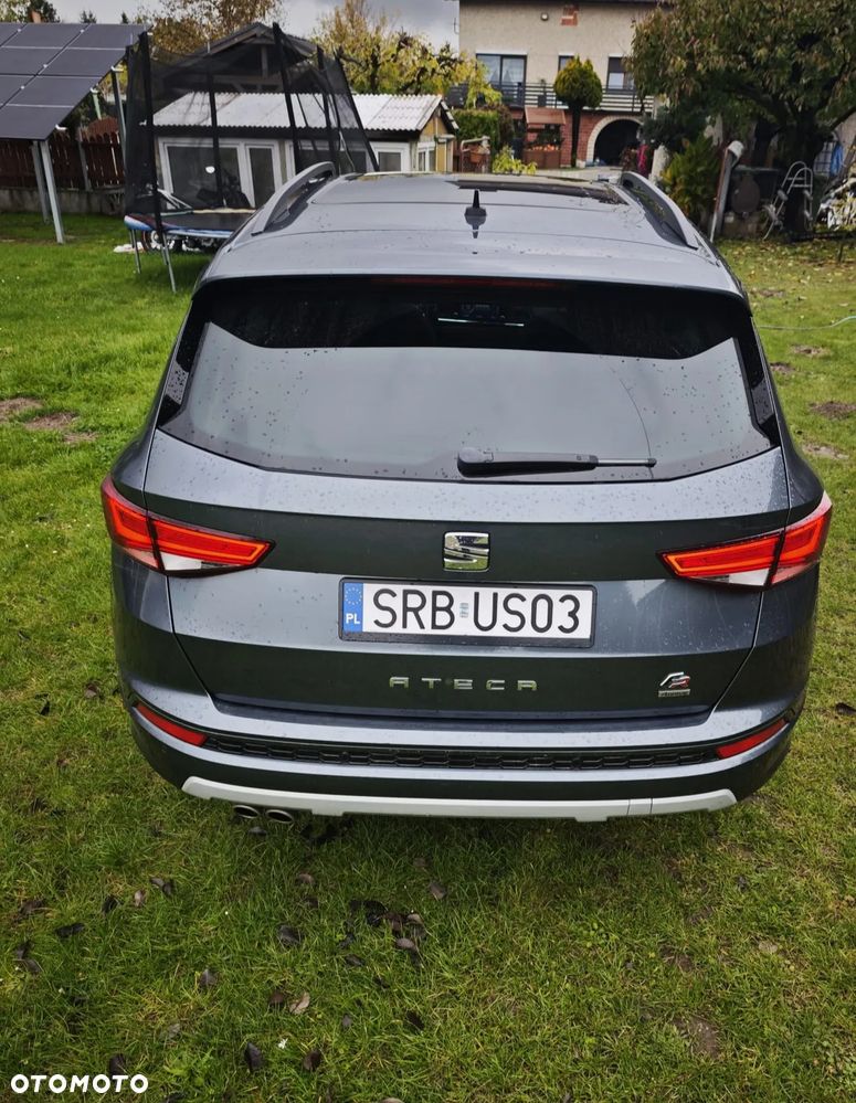 Seat Ateca 2.0 TSI FR S&S 4Drive DSG - 27