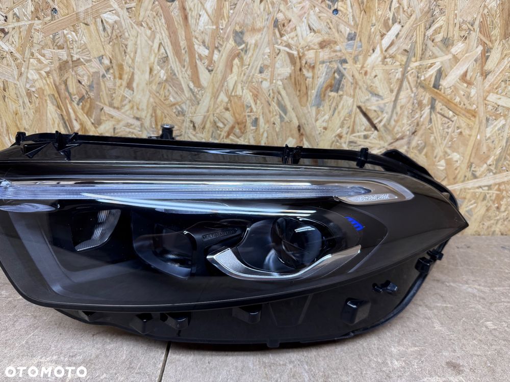 LAMPA LEWA PRZÓD FULL LED MULTIBEAM LED MERCEDES BENZ A KLASA W177 A177 LIFT A1779065704 - 16